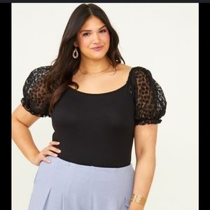 ARULA Emersyn Bodysuit NWOT